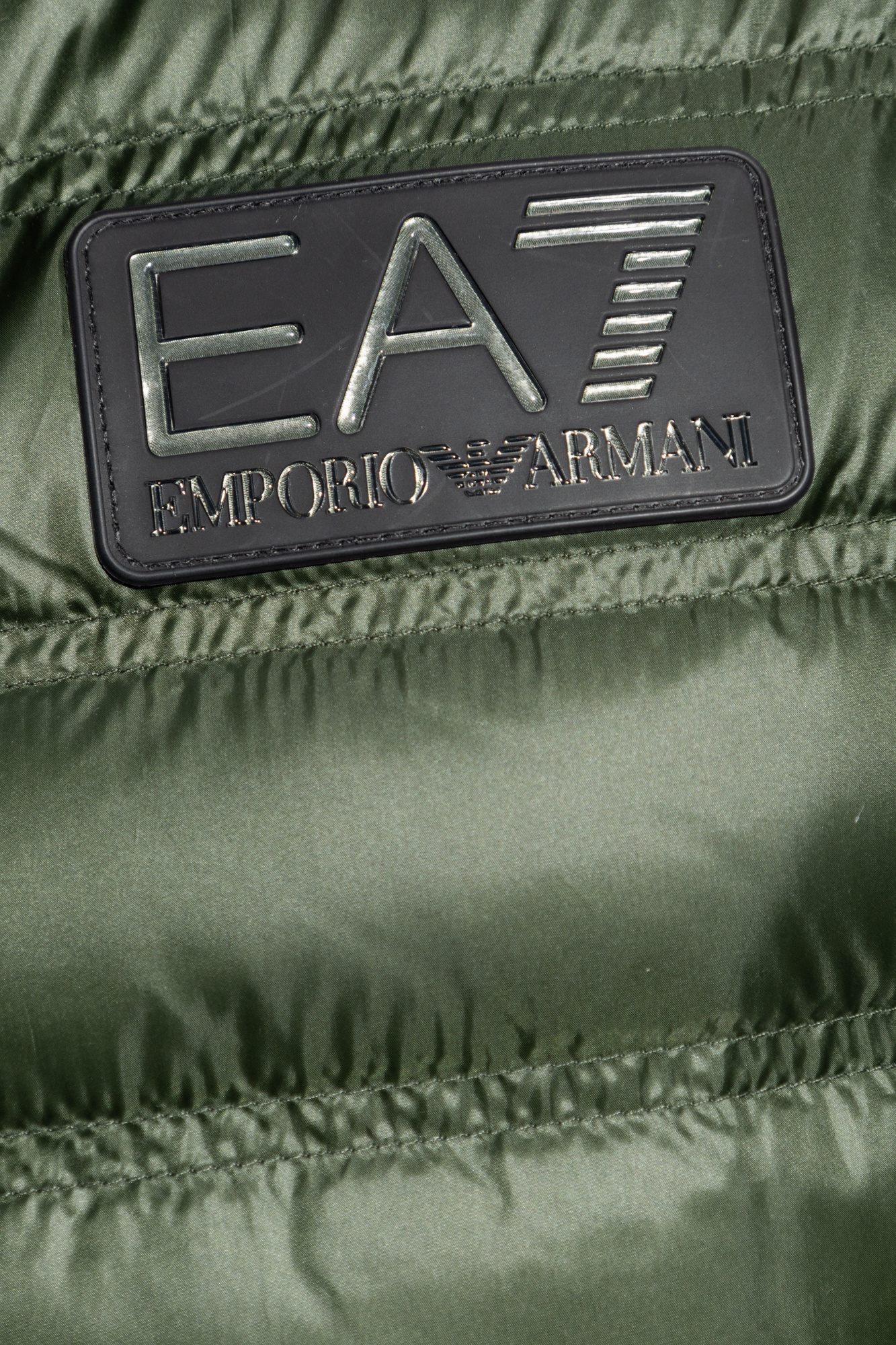 Ea7 sale green jacket